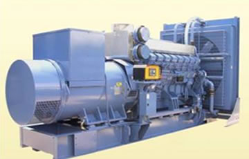 MGS-HV Medium Voltage Diesel Generator Set